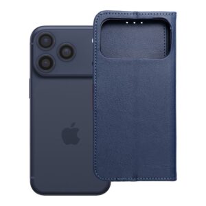 Flip-Case für iPhone 17 PRO MAX Split Book Navy und Rot