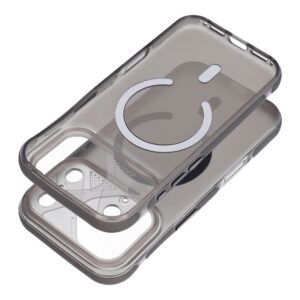 Case for iPhone 14 PRO Aurora compatible with MagSafe black