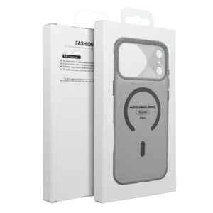 Case for iPhone 13 PRO Aurora compatible with MagSafe black – Bild 6