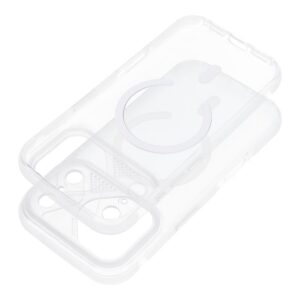 Case for iPhone 11 Aurora compatible with MagSafe white