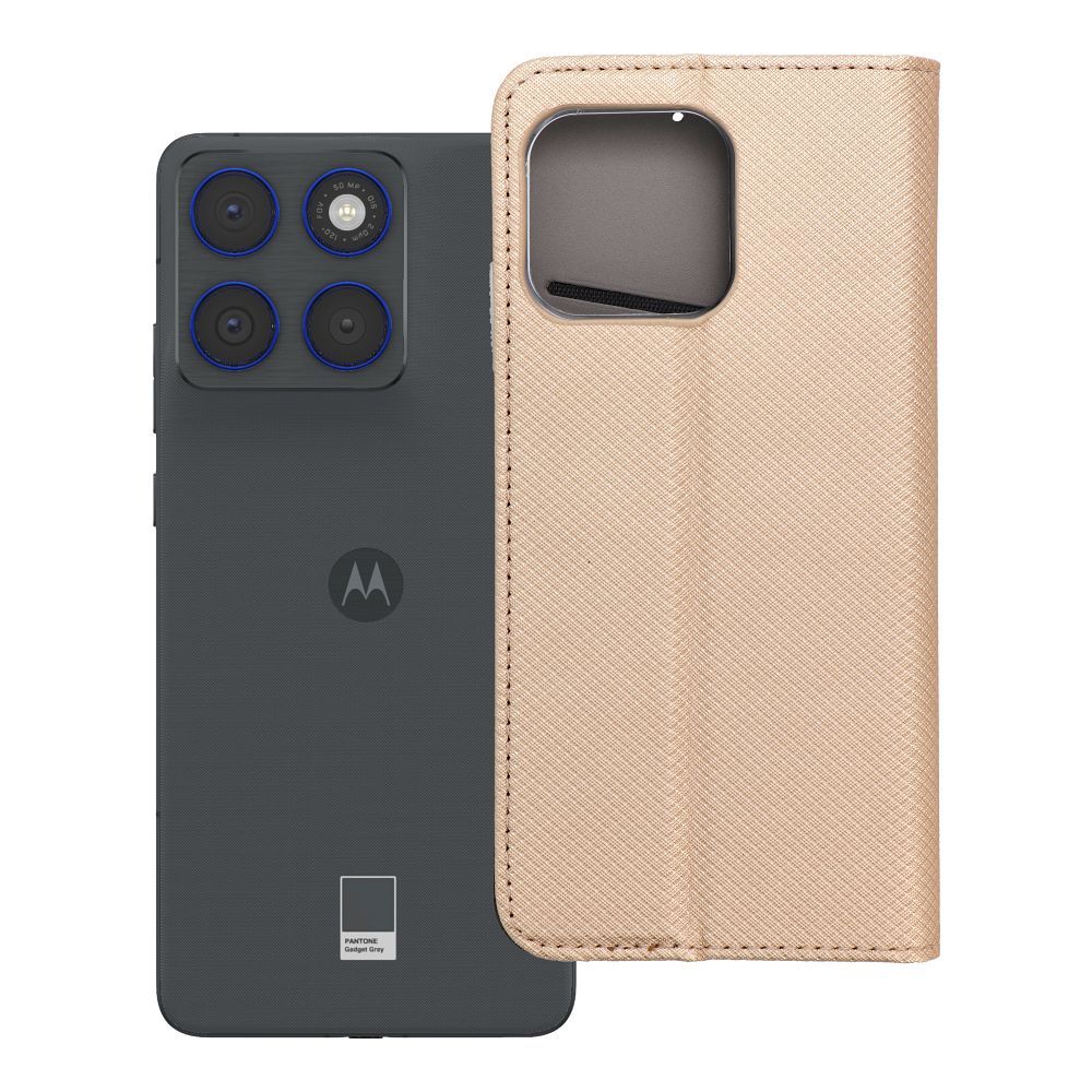 Smart Case Schutzhülle für MOTOROLA MOTO Edge 70 FUSION Gold