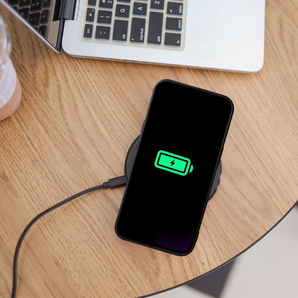 Hülle für iPhone 17 Pro / 18 Pro Silicone Mag Cover kompatibel mit MagSafe (Kameraschutz) Schwarz – Bild 6
