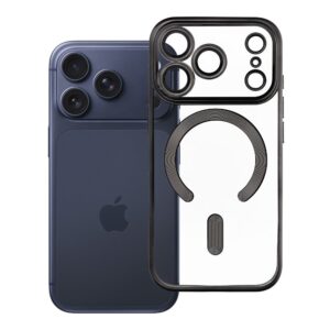 Hülle für iPhone 17 Pro / 18 Pro Electro Mag Cover kompatibel mit MagSafe schwarz – Bild 12