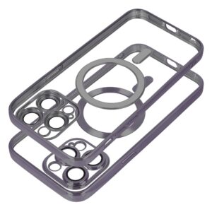 Hülle für iPhone 17 Pro / 18 Pro Electro Mag Cover kompatibel mit MagSafe schwarz – Bild 2