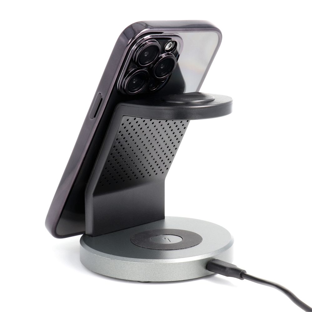 Hülle für iPhone 17 Pro / 18 Pro Electro Mag Cover kompatibel mit MagSafe schwarz – Bild 3