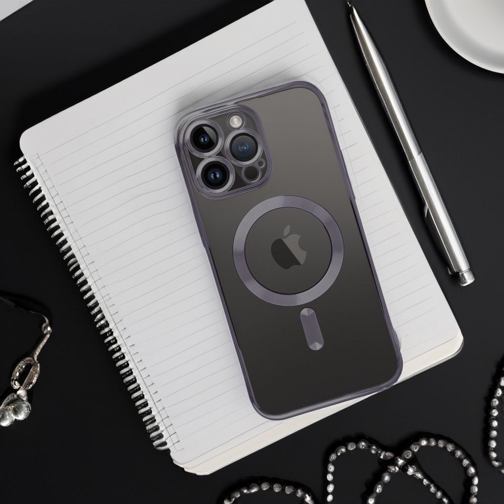 Hülle für iPhone 17 Pro / 18 Pro Electro Mag Cover kompatibel mit MagSafe schwarz – Bild 7
