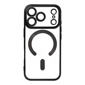 Hülle für iPhone 17 Pro / 18 Pro Electro Mag Cover kompatibel mit MagSafe schwarz – Bild 10