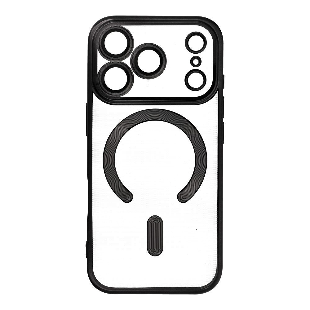 Hülle für iPhone 17 Pro / 18 Pro Electro Mag Cover kompatibel mit MagSafe schwarz – Bild 10