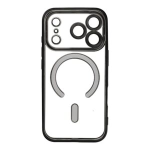 Hülle für iPhone 17 Pro / 18 Pro Electro Mag Cover kompatibel mit MagSafe schwarz – Bild 11