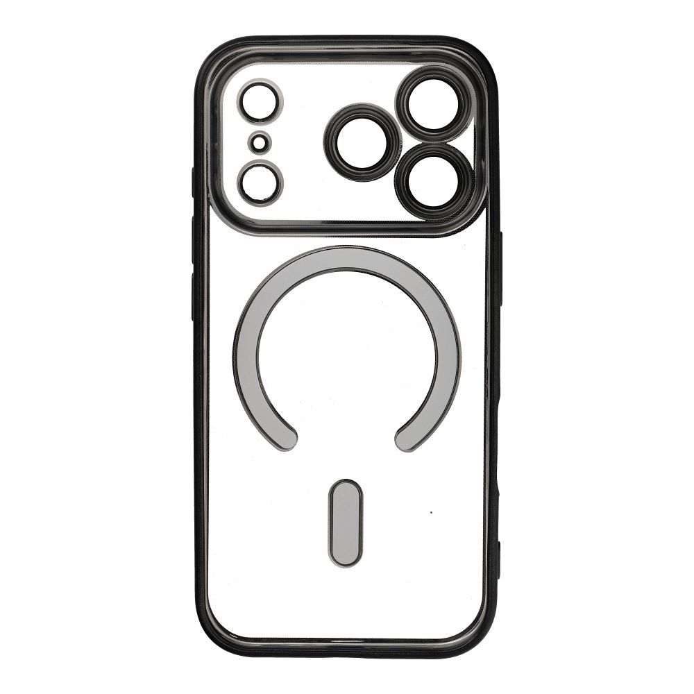 Hülle für iPhone 17 Pro / 18 Pro Electro Mag Cover kompatibel mit MagSafe schwarz – Bild 11