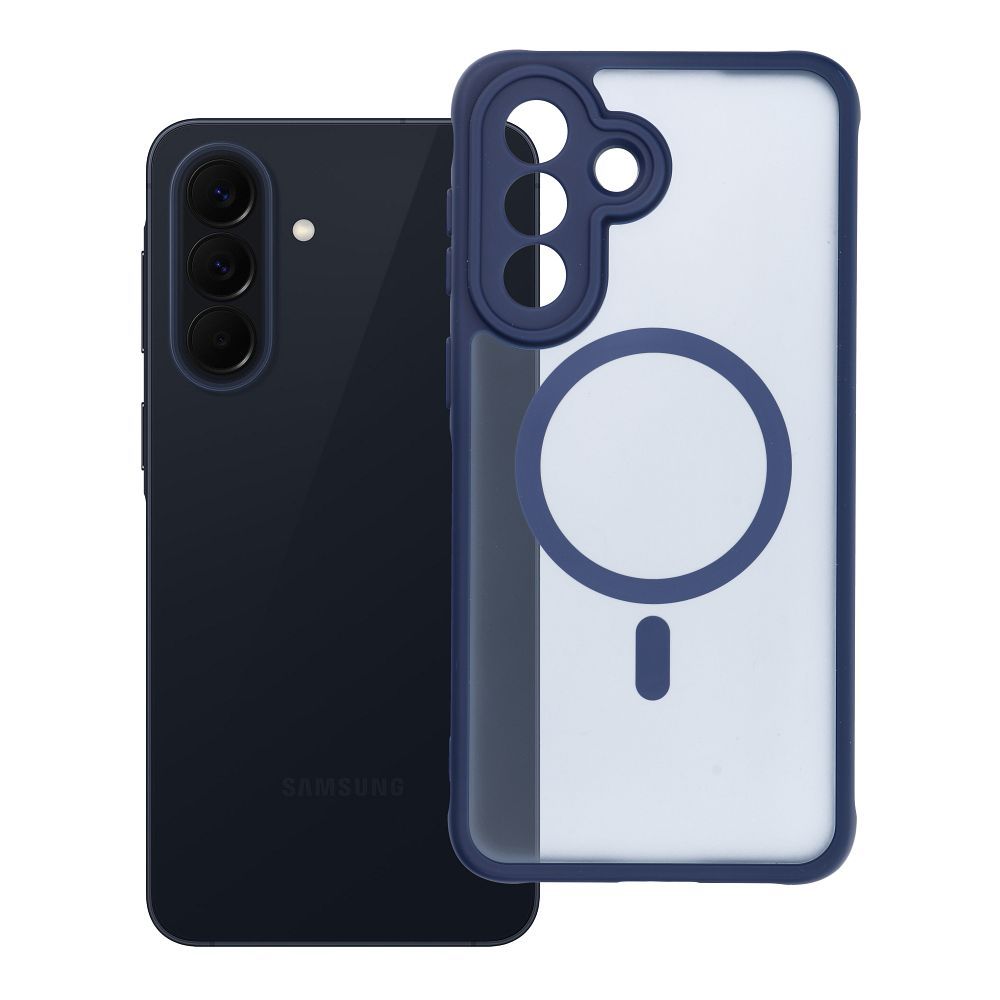FULL MATTE MAG COVER Hülle kompatibel mit MagSafe für SAMSUNG A57 marineblau – Bild 6