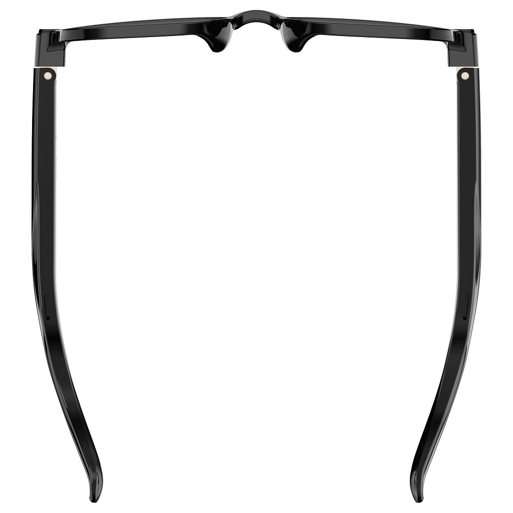 Intelligente AI-Brille mit Musik und Aufnahmefunktion, schwarze Gläser, TITMO G-200, schwarz – Bild 14
