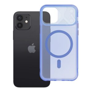 Case for iPhone 12 Aurora compatible with MagSafe blue