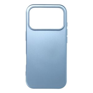 Hülle für iPhone 17 Pro / 18 Pro Silikon Hellblau