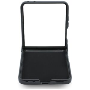 KARL LAGERFELD Hülle für SAMSUNG GALAXY Z FLIP 8 (Karl & Choupette Saffiano Pins) schwarz