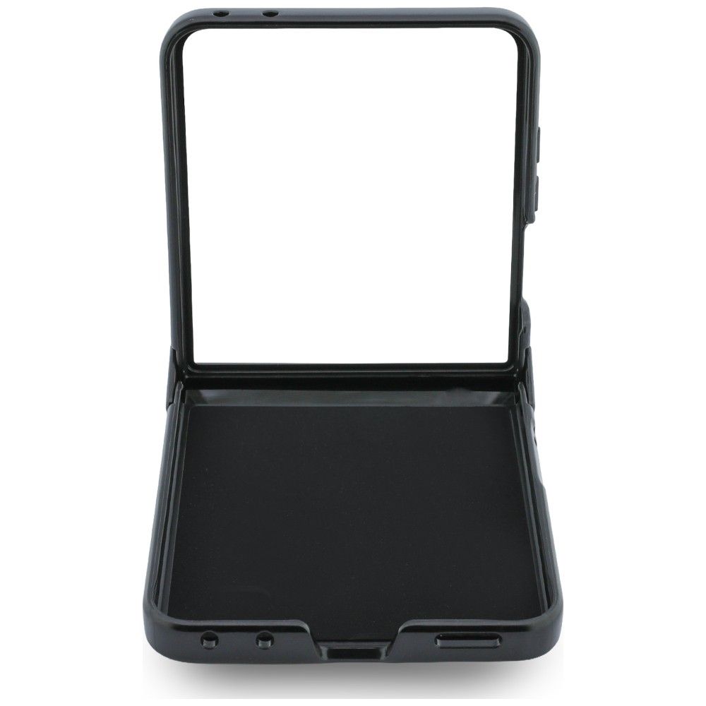 KARL LAGERFELD Hülle für SAMSUNG GALAXY Z FLIP 8 (Karl & Choupette Saffiano Pins) schwarz