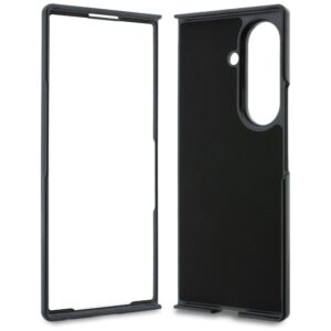 KARL LAGERFELD Hülle für SAMSUNG GALAXY Z FOLD 8 ULTRA (Karl & Choupette Saffiano Pins) Schwarz – Bild 8