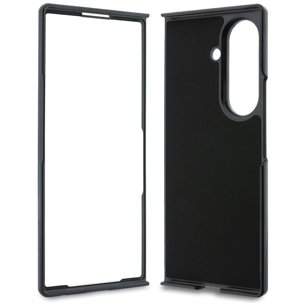 KARL LAGERFELD Hülle für SAMSUNG GALAXY Z FOLD 8 ULTRA (Karl & Choupette Saffiano Pins) Schwarz – Bild 8