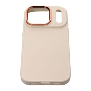 Hülle für iPhone 17 Pro Max / 18 Pro Max Frame Gold – Bild 5