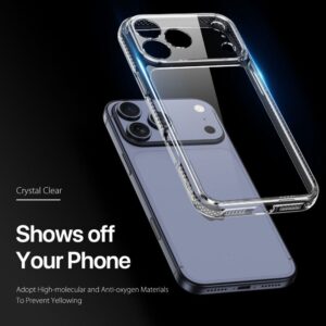 DUX DUCIS Hülle CLIN für iPhone 17 Pro / 18 Pro transparent – Bild 2