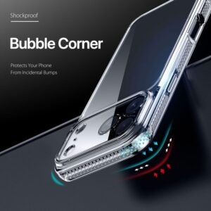 DUX DUCIS Hülle CLIN für iPhone 17 Pro / 18 Pro transparent – Bild 9