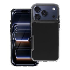 Hülle für iPhone 17 Pro Max / 18 Pro Max Matrix Schwarz – Bild 7
