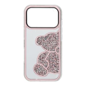 Hülle für iPhone 17 Pro / 18 Pro Teddy Bear Pink – Bild 4