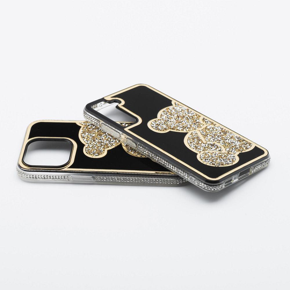 Hülle für Samsung S25 FE / S26 FE Teddy Bear Gold