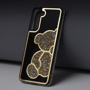 Hülle für Samsung S25 FE / S26 FE Teddy Bear Gold – Bild 5