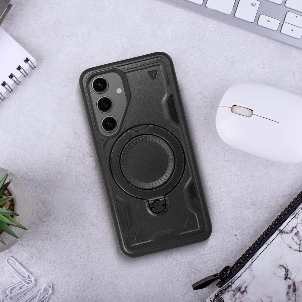 Hülle für Samsung S25 FE / S26 FE Frost Armor Schwarz