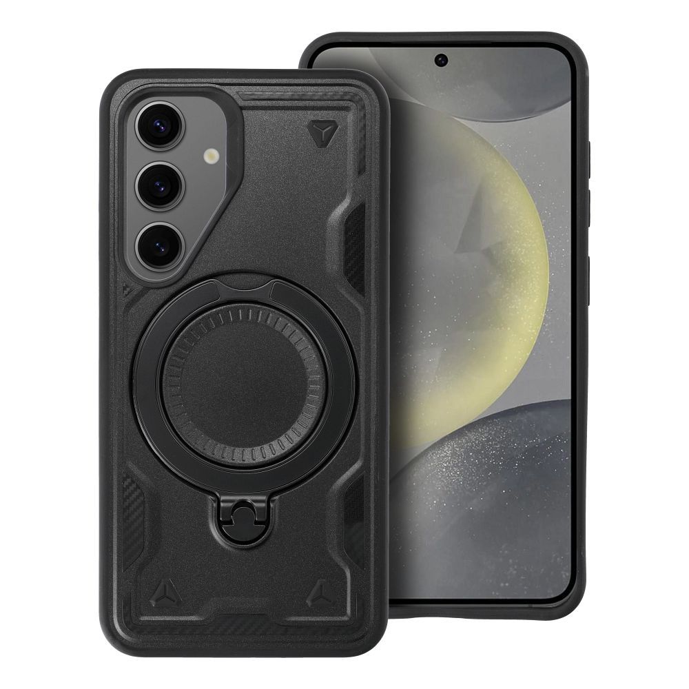 Hülle für Samsung S25 FE / S26 FE Frost Armor Schwarz – Bild 2