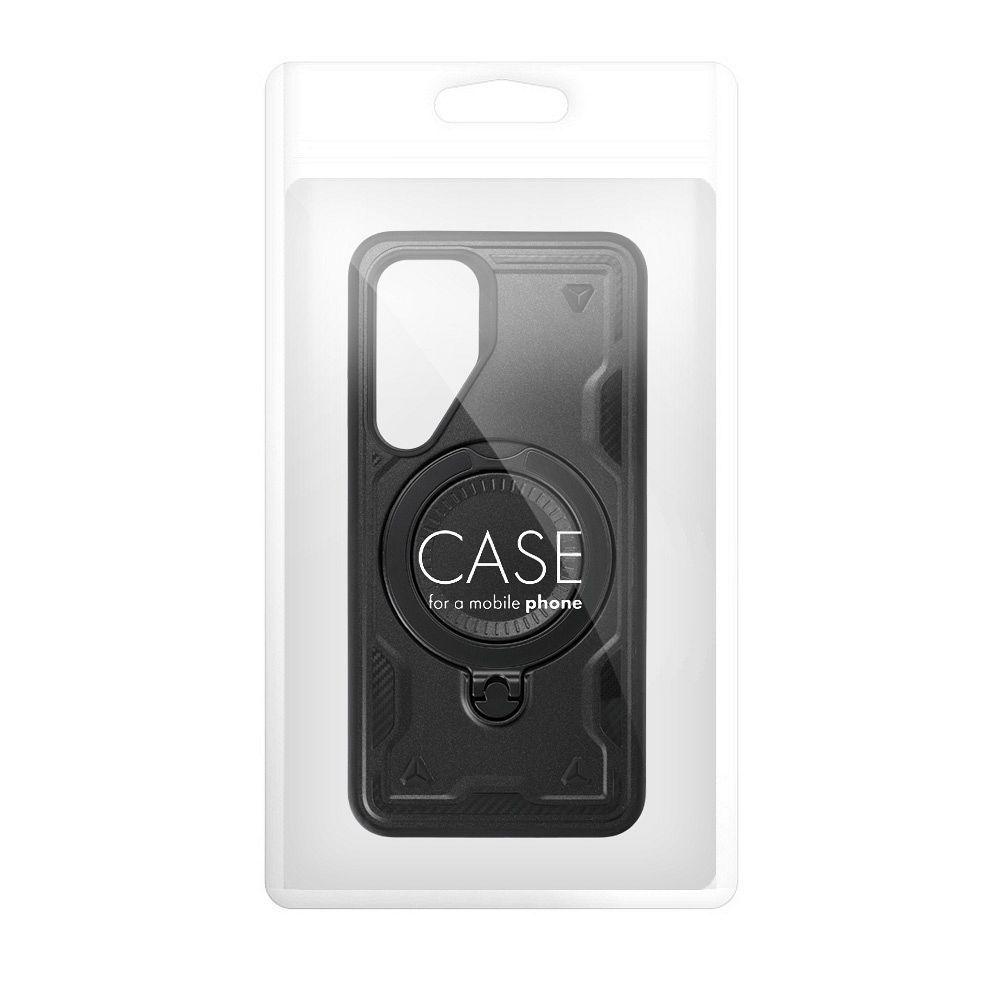 Hülle für Samsung S25 FE / S26 FE Frost Armor Schwarz – Bild 3