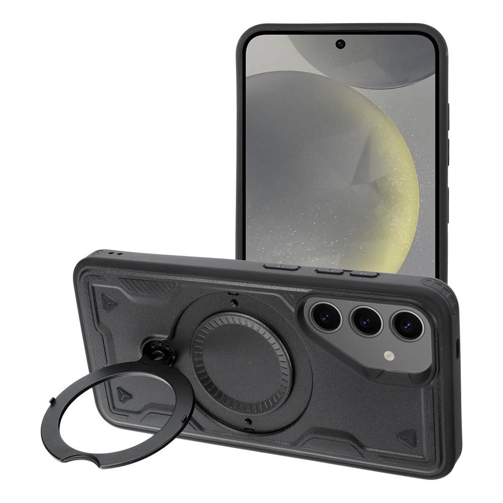Hülle für Samsung S25 FE / S26 FE Frost Armor Schwarz – Bild 10