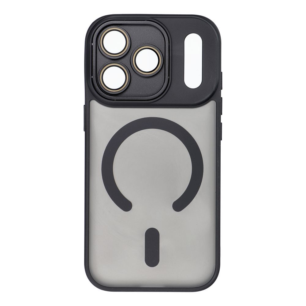 Hülle für iPhone 17 Pro / 18 Pro Variete Mag Cover kompatibel mit MagSafe, schwarz – Bild 2