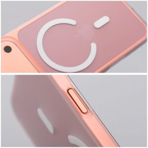 Hülle für iPhone 17 Pro / 18 Pro Go Orange kompatibel mit MagSafe transparent – Bild 4