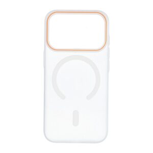 Hülle für iPhone 17 Pro / 18 Pro Go Orange kompatibel mit MagSafe transparent – Bild 5