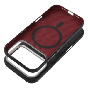 Hülle für iPhone 17 Pro Max / 18 Pro Max K-Look kompatibel mit MagSafe schwarz v2 – Bild 2