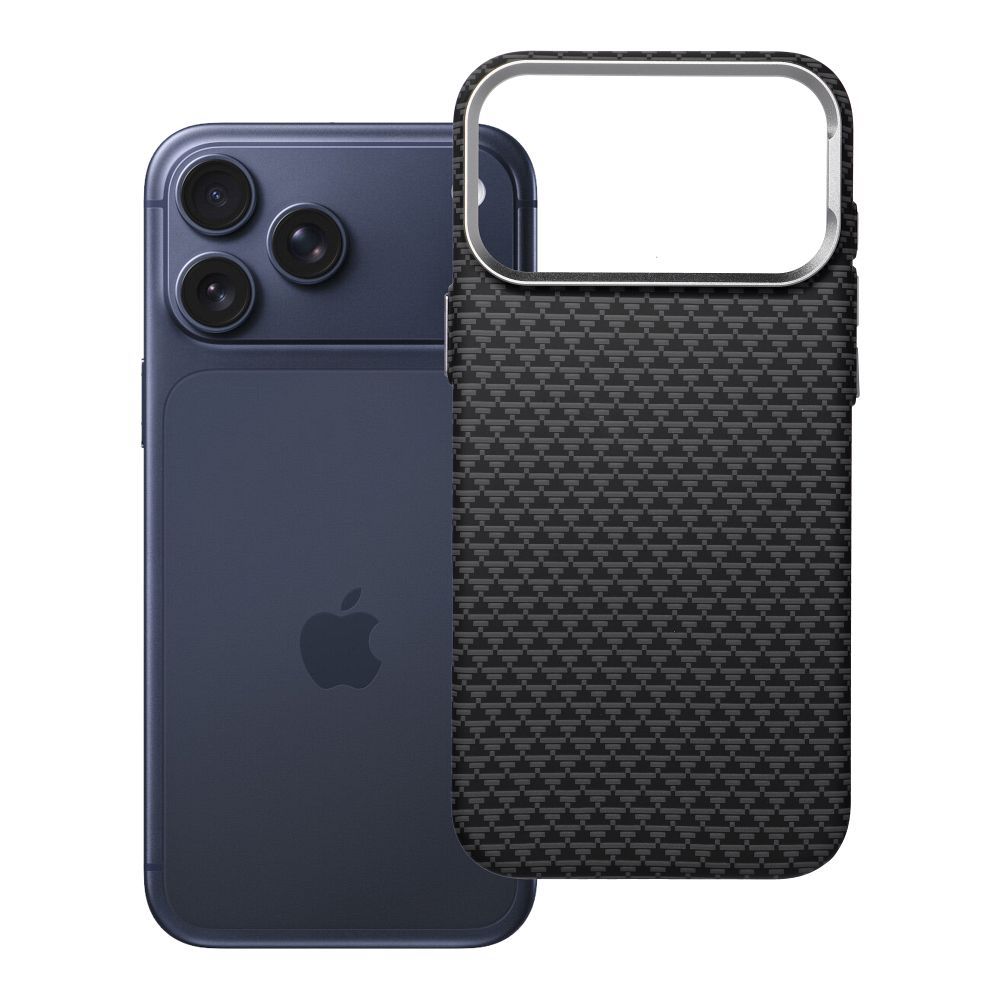 Hülle für iPhone 17 Pro Max / 18 Pro Max K-Look kompatibel mit MagSafe schwarz v2 – Bild 4