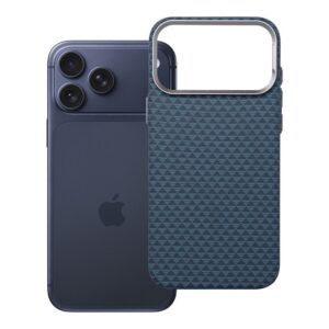 Hülle für iPhone 17 Pro Max / 18 Pro Max K-Look kompatibel mit MagSafe blau v2 – Bild 2