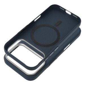 Hülle für iPhone 17 Pro Max / 18 Pro Max K-Look kompatibel mit MagSafe blau v2 – Bild 6