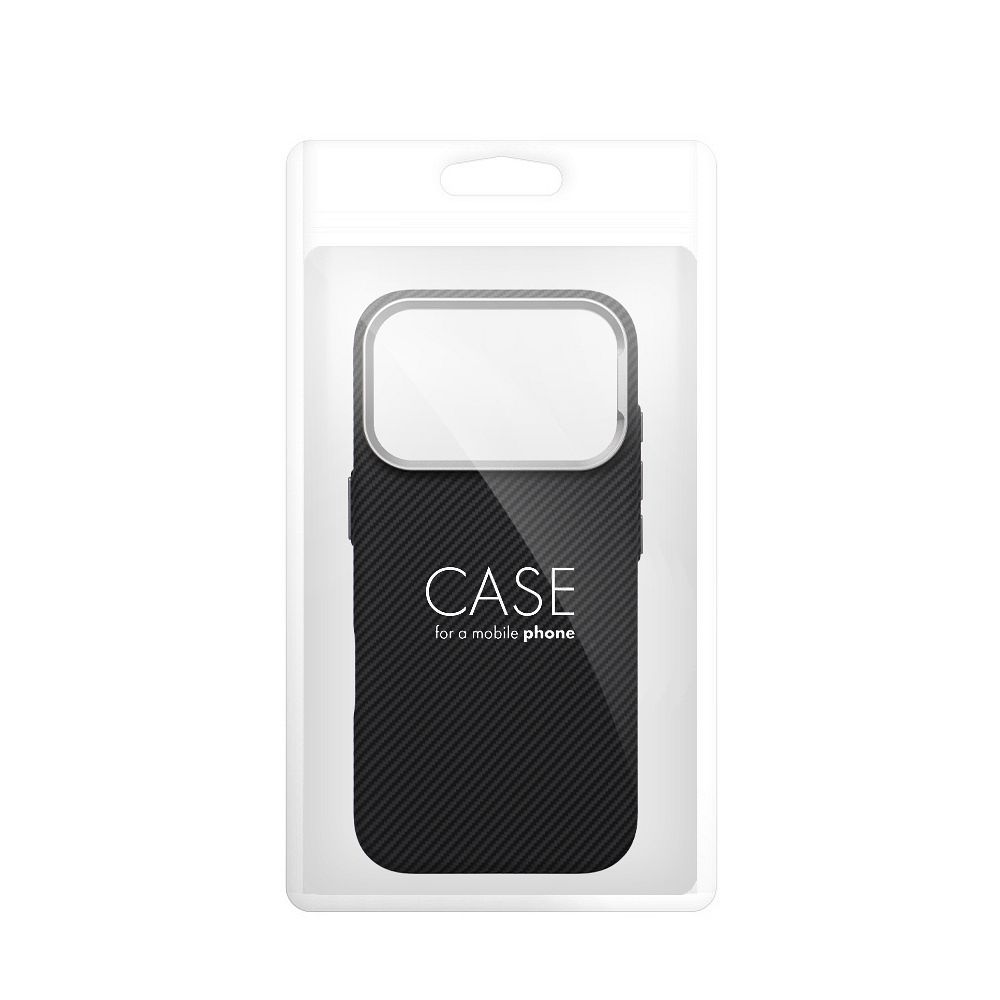 Hülle für iPhone 17 Pro / 18 Pro K-Look kompatibel mit MagSafe schwarz – Bild 6