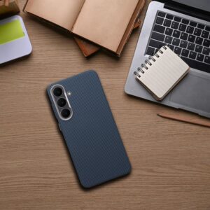 Hülle für Samsung S26 FE K-Look kompatibel mit MagSafe, blau – Bild 5