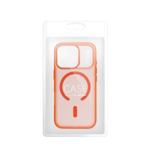 Hülle für iPhone 17 Pro Max / 18 Pro Max Flexline Mag Cover kompatibel mit MagSafe Orange – Bild 5