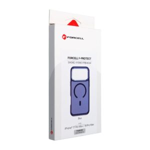 Hülle für iPhone 17 Pro Max / 18 Pro Max Forcell F-Protect Smoke Hybrid Premium kompatibel mit MagSafe, Navy Blau – Bild 6
