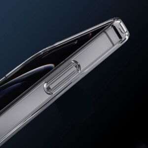 Hülle für Oppo Reno 16 PRO 5G Clear Mag Cover (MID) transparent – Bild 3