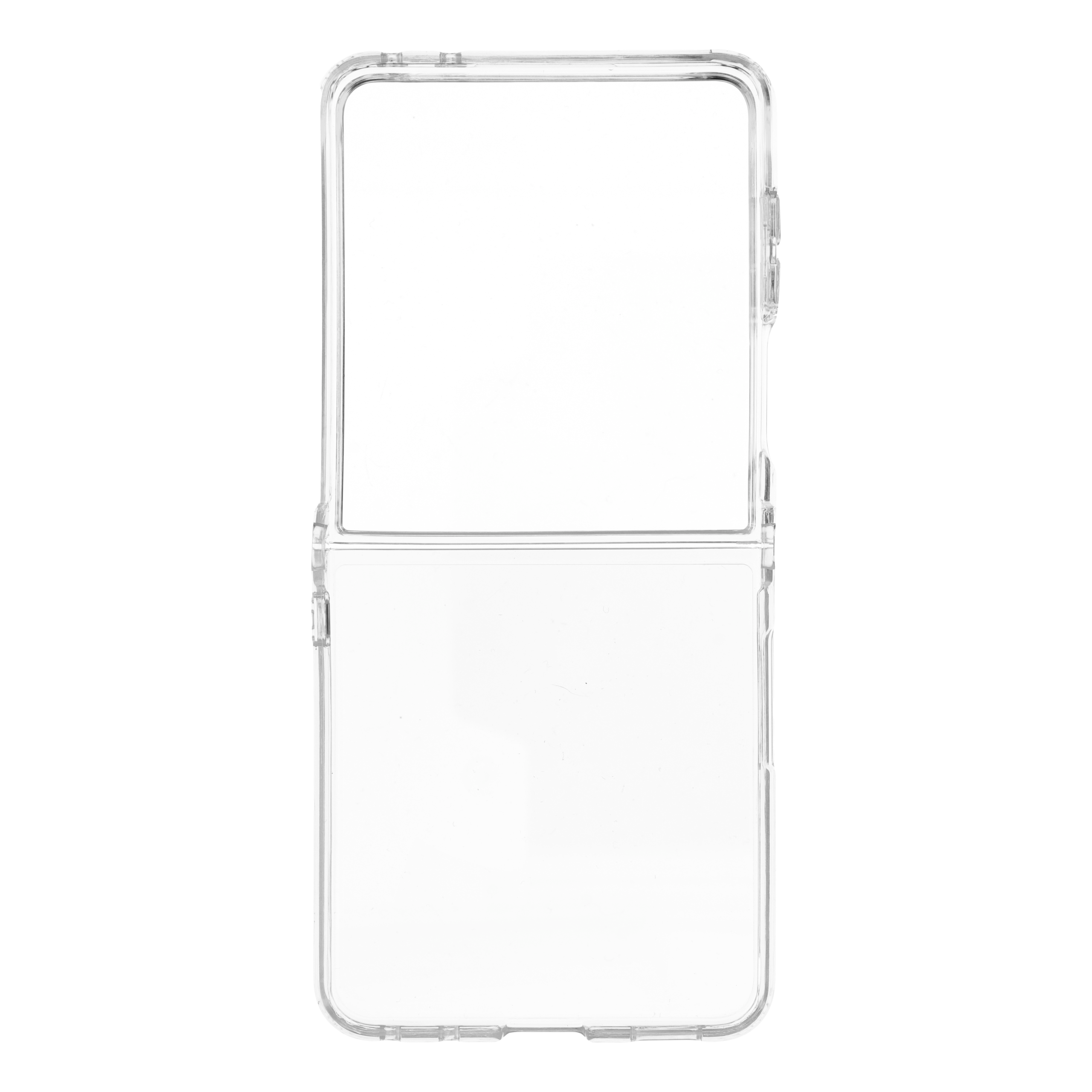 Hülle für Samsung Z Flip 8 4sF-S Clear transparent