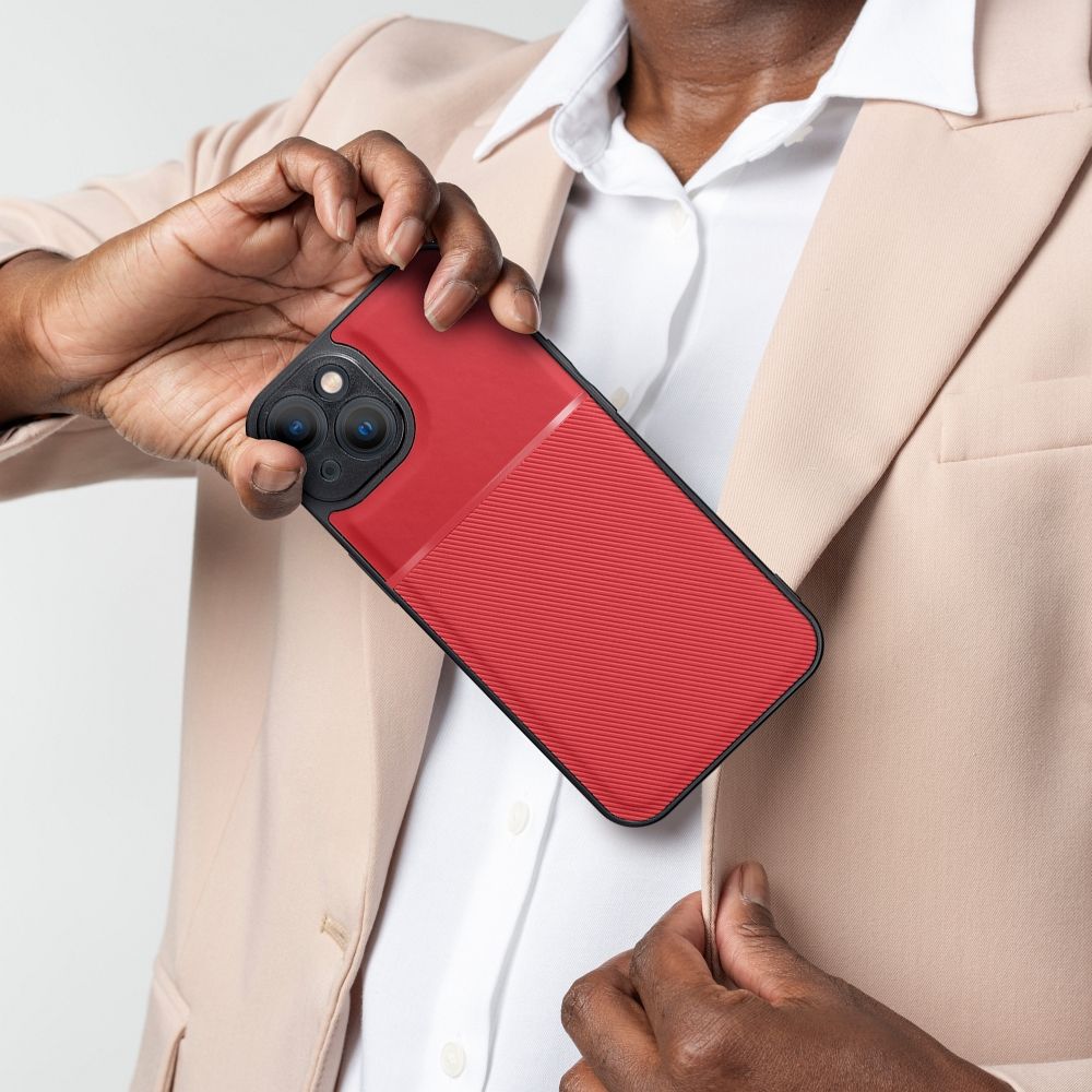 Hülle für iPhone 17 Pro Max / 18 Pro Max in edlem Rot – Bild 2