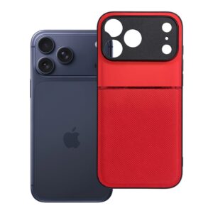 Hülle für iPhone 17 Pro Max / 18 Pro Max in edlem Rot – Bild 4