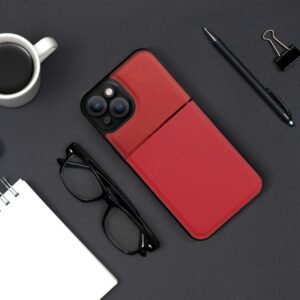 Hülle für iPhone 17 Pro Max / 18 Pro Max in edlem Rot – Bild 5