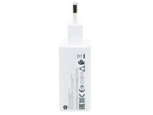 Original Xiaomi Ladegerät USB A QC3.0 3A 120W MDY-16-EN Weiß Bulk – Bild 2